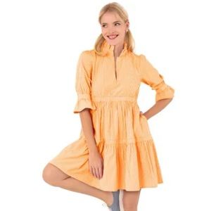 Gretchen Scott tiered summer dress with pockets!